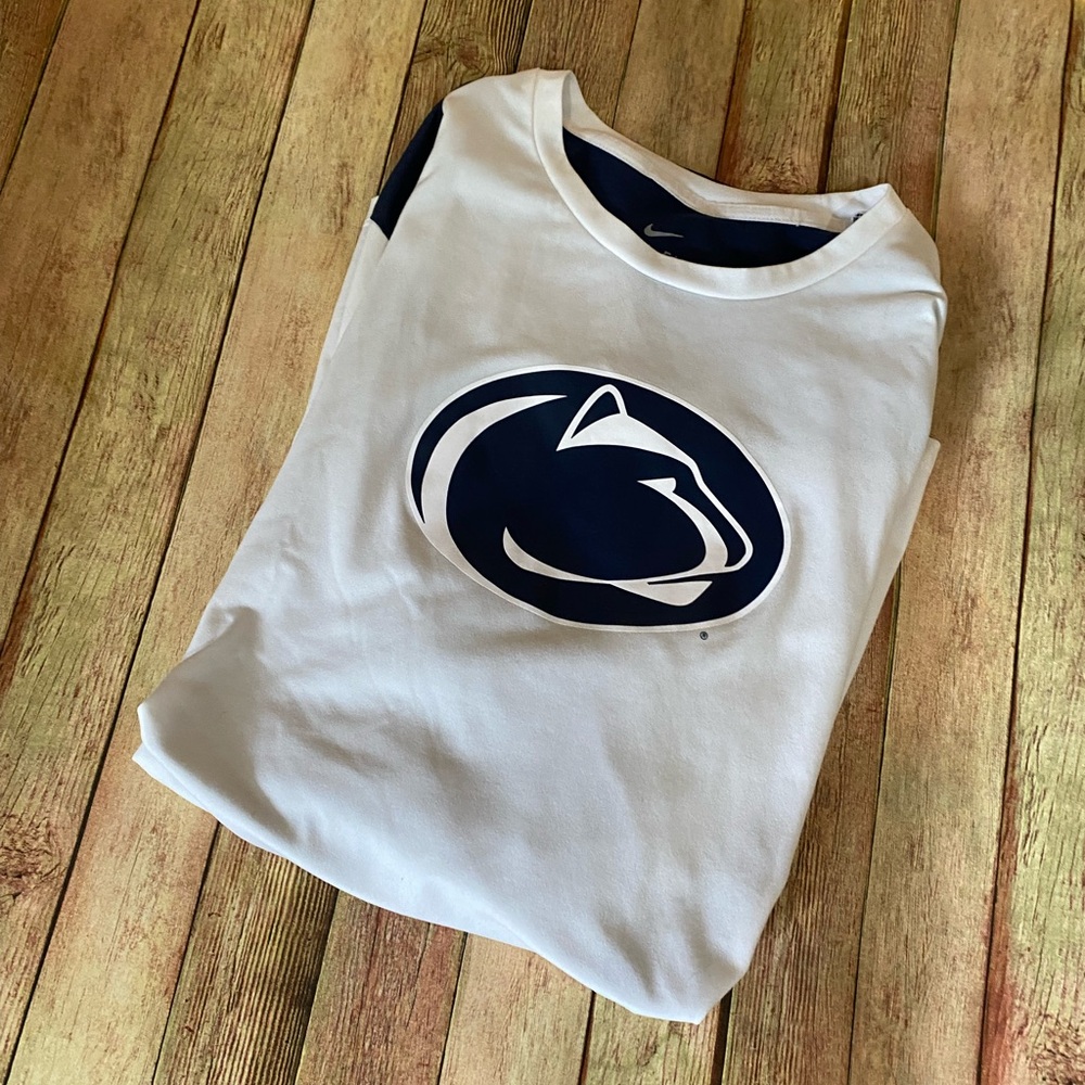 Penn State Nike XL Long Sleeve DriFit Shirt | Long